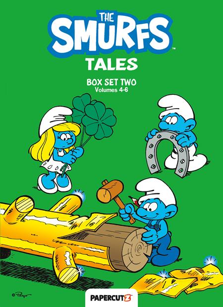 Smurfs Tales Box Set 2 *PRE - ORDER* - Walt's Comic Shop