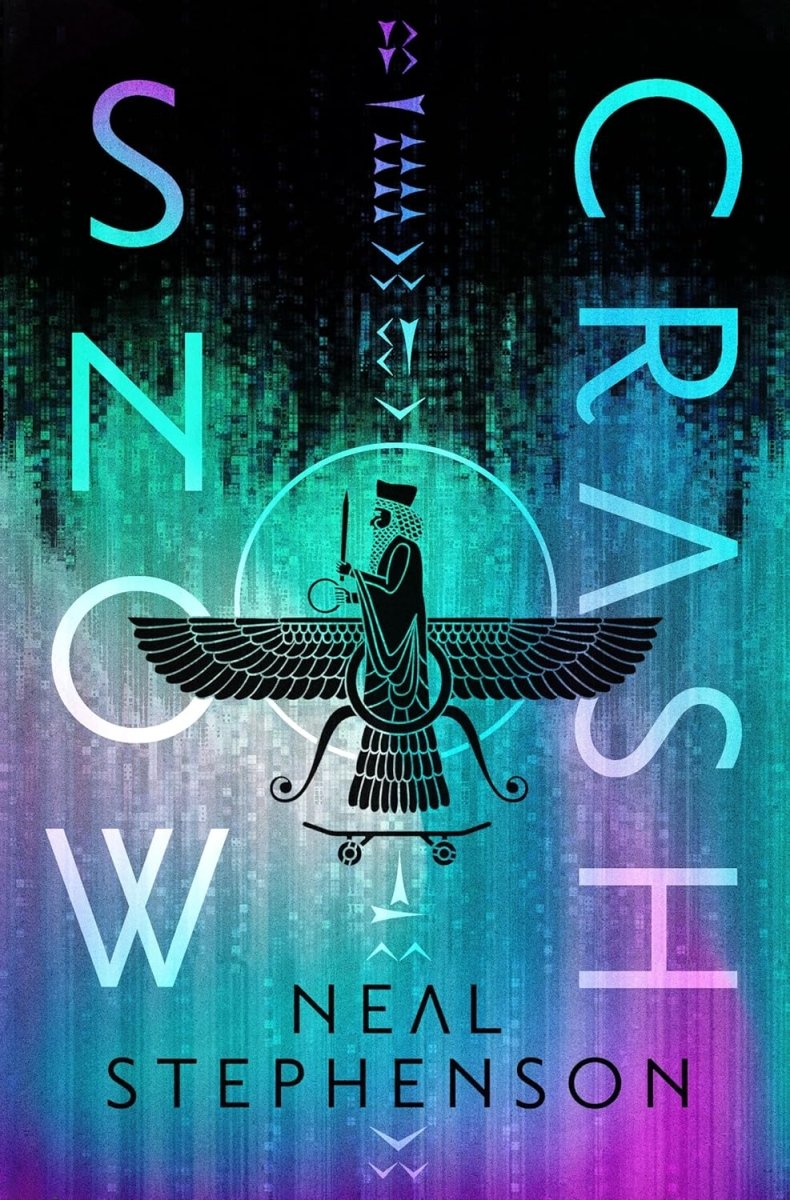 Snow Crash: Deluxe Edition by Neal Stephenson HC (Novel) - Walt's Comic Shop