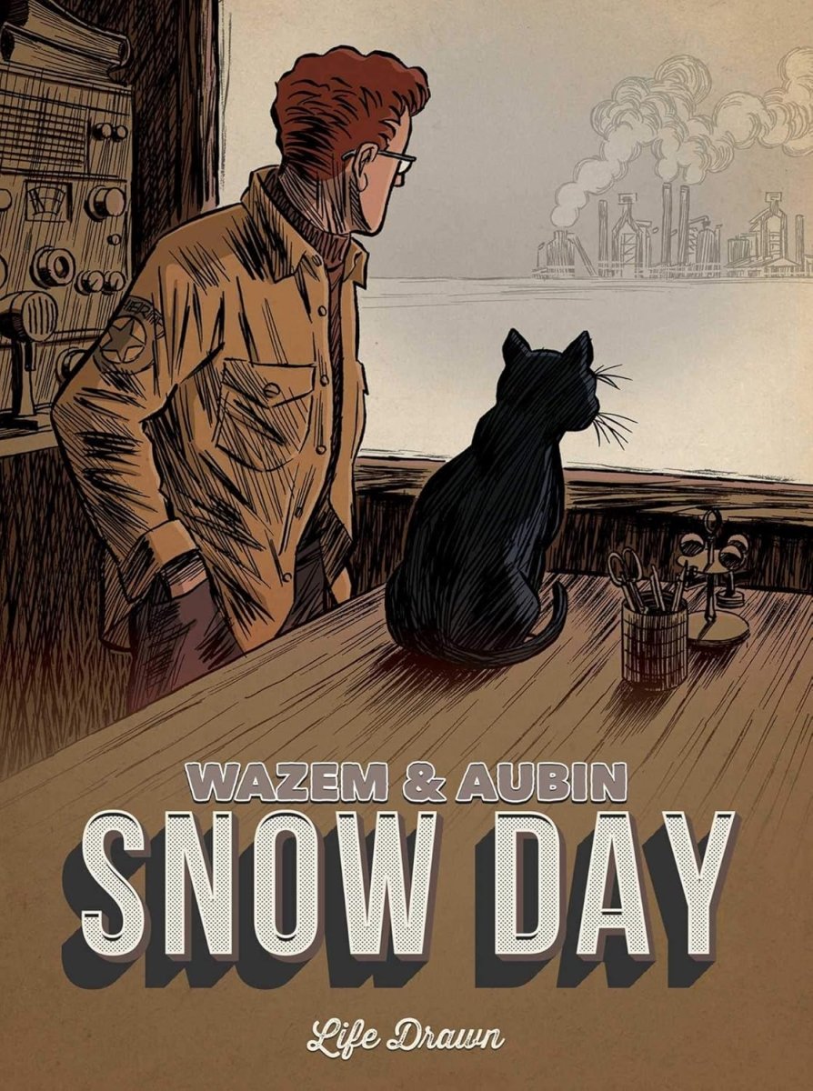 Snow Day TP - Walt's Comic Shop