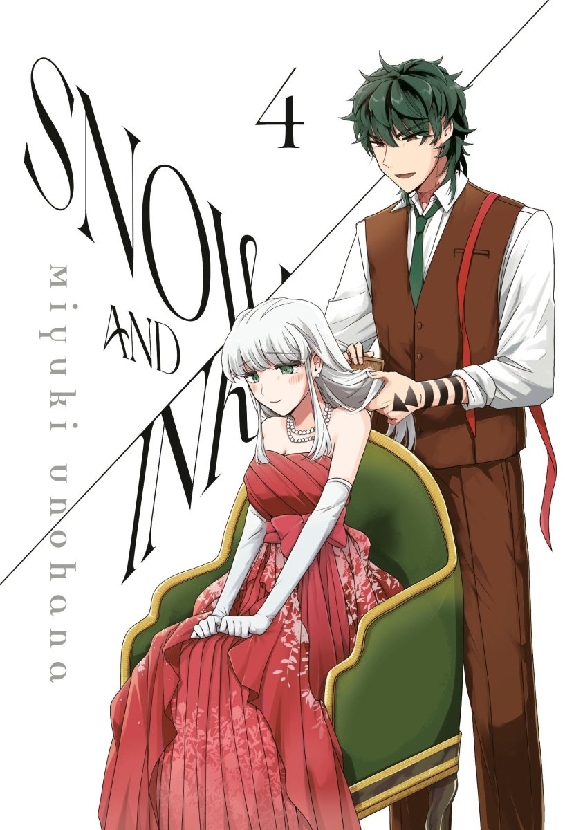 Snow & Ink 4 *PRE - ORDER* - Walt's Comic Shop