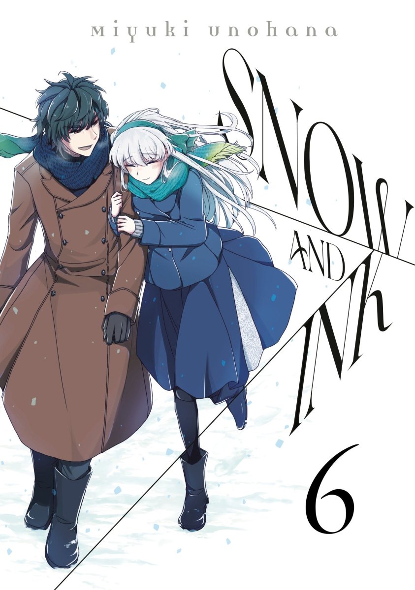 Snow & Ink 6 *PRE - ORDER* - Walt's Comic Shop