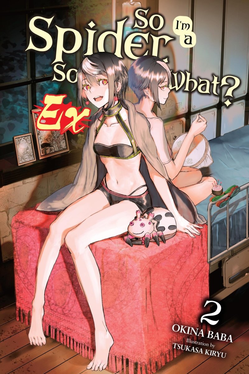 So I'm a Spider, So What? Ex Vol 02 (Light Novel) *PRE - ORDER* - Walt's Comic Shop