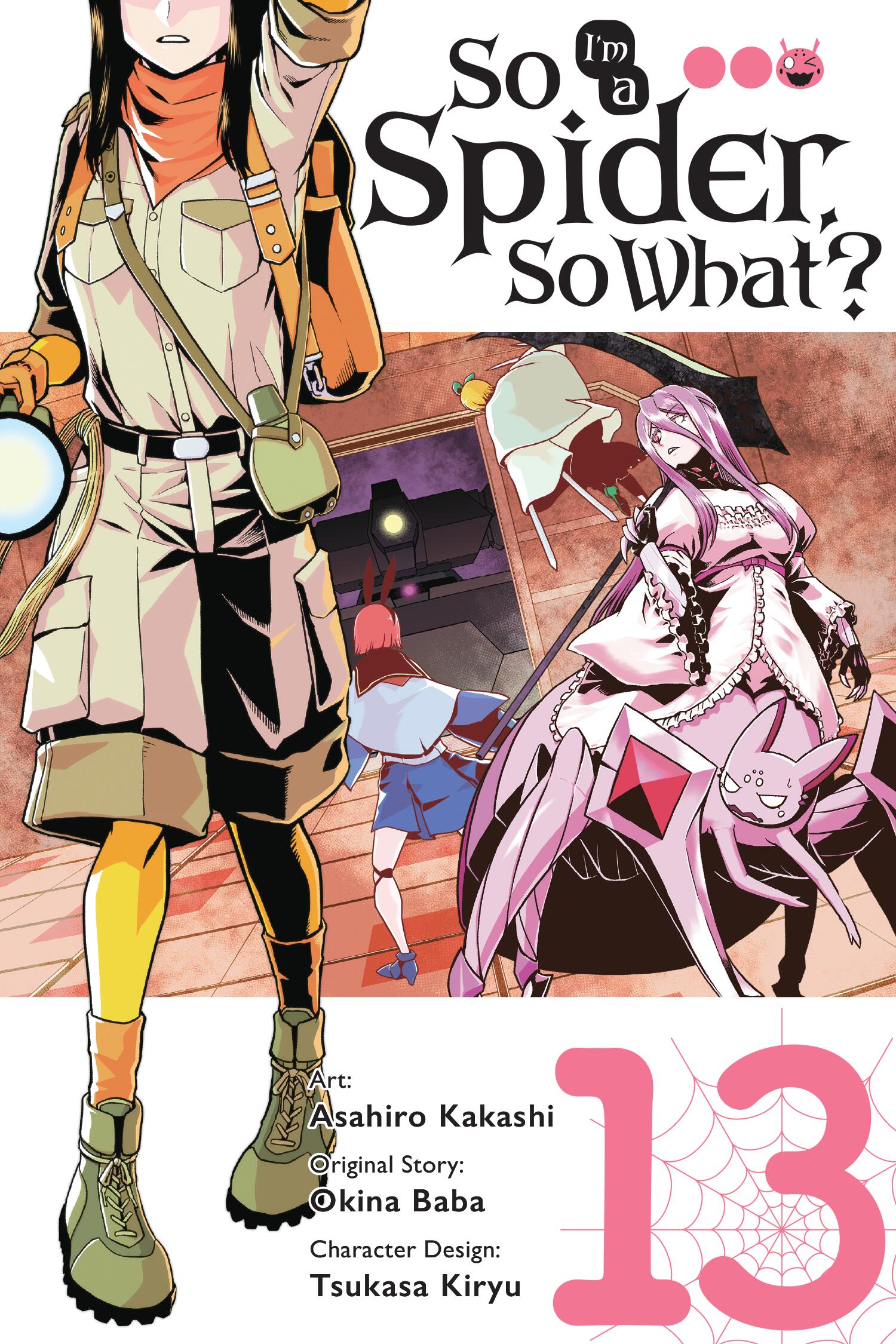 So I'm a Spider So What? Vol 13