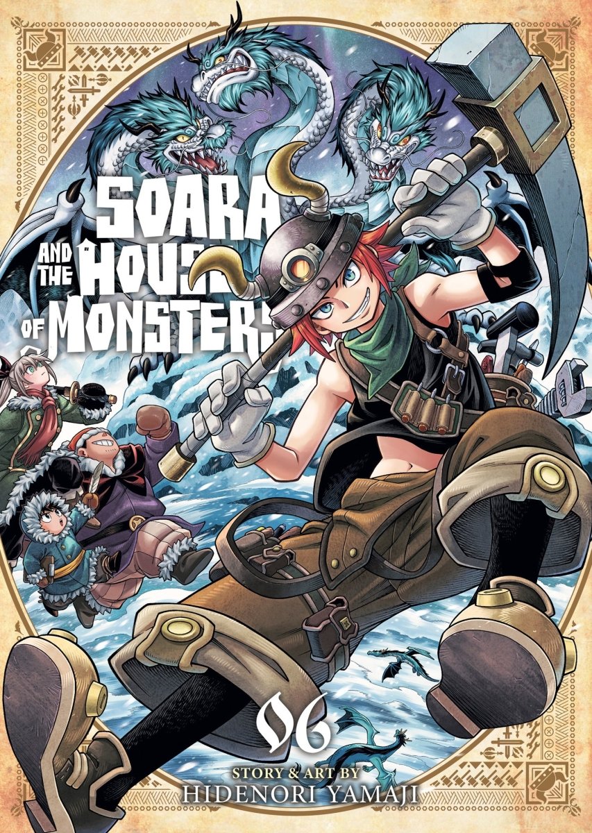 Soara and the House of Monsters Vol 06 - Walt's Comic Shop
