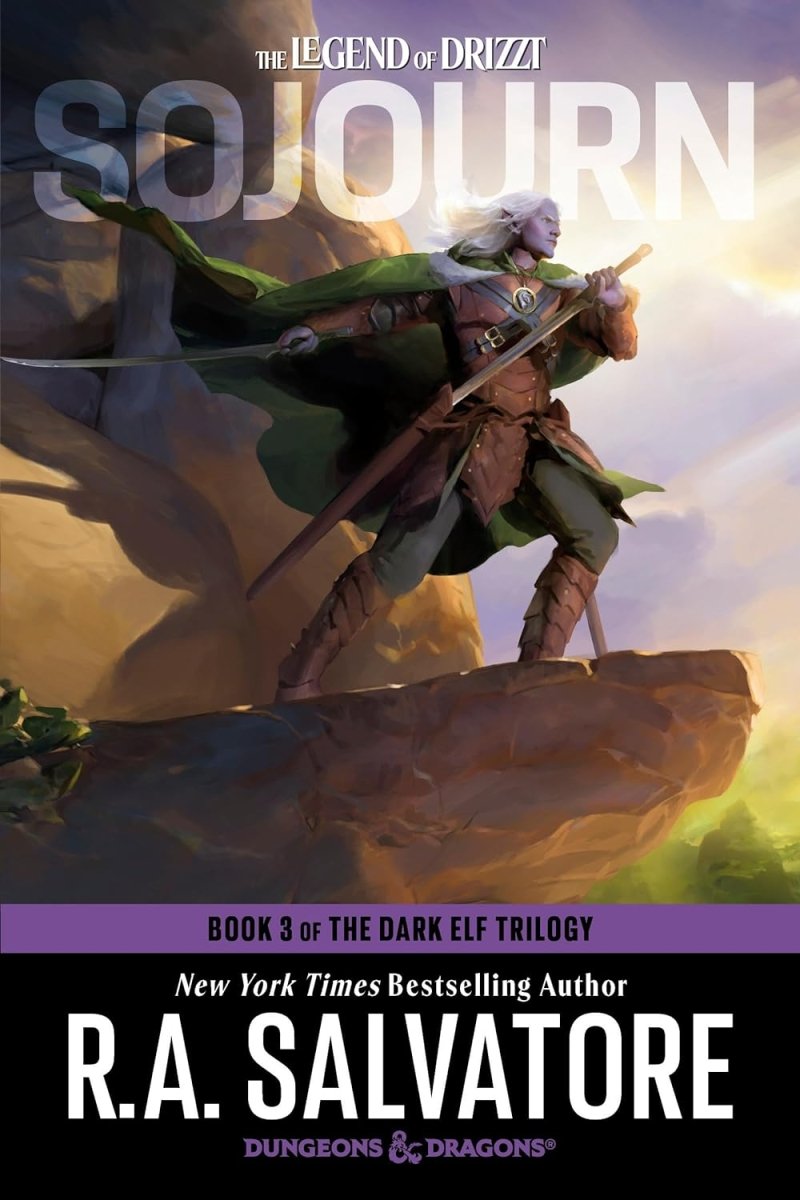 Sojourn: Dungeons & Dragons: Book 3 Of The Dark Elf Trilogy TP - Walt's Comic Shop