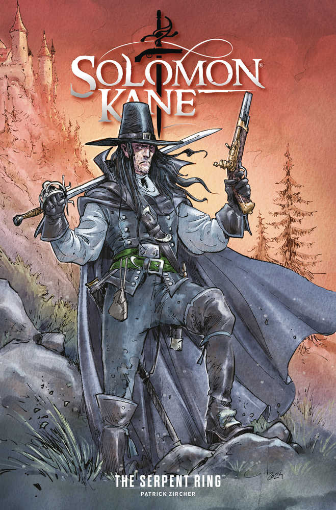 Solomon Kane Serpent Ring #2 Cover A Gil (Mature) - Walt's Comic Shop