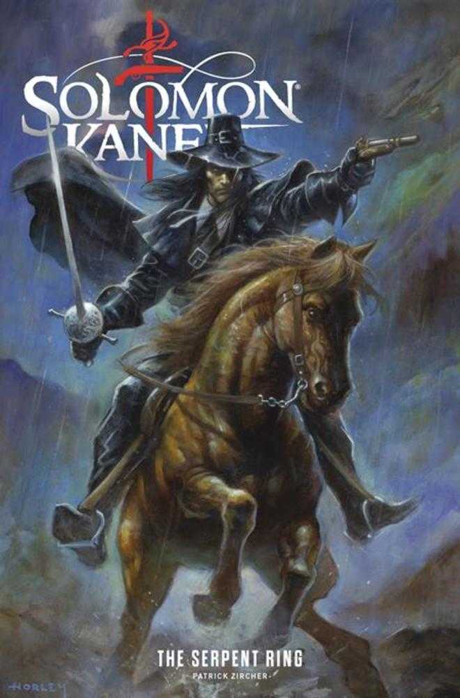 Solomon Kane Serpent Ring 3 Cover A Horley (Mature) - Walt's Comic Shop