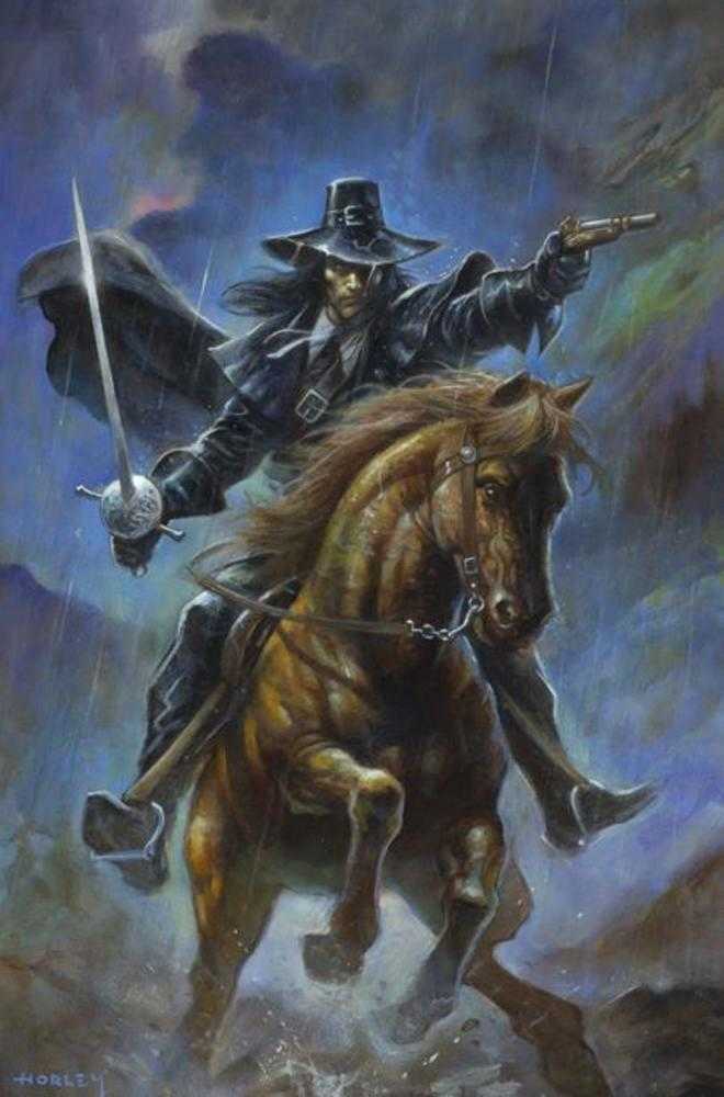 Solomon Kane Serpent Ring 3 Cover D Foc Horley Virgin (Mature) - Walt's Comic Shop