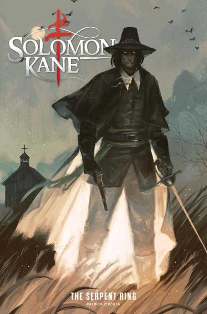 Solomon Kane The Serpent Ring 4 (Of 4) Cover A Jessica Fong (Mature) - Walt's Comic Shop