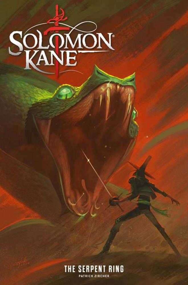Solomon Kane The Serpent Ring 4 (Of 4) Cover B James Castillo Variant (Mature) - Walt's Comic Shop