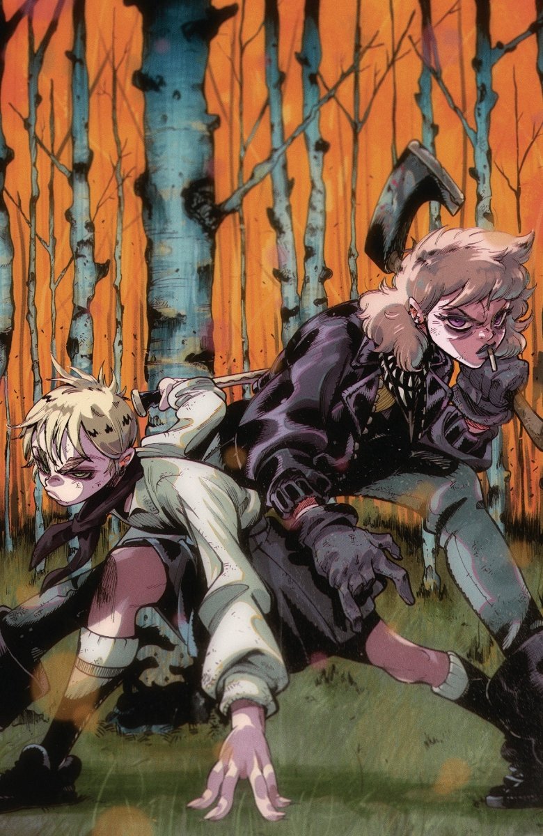 Something Is Killing The Children 43 D 1:10 Ratio Variant Edition (Full Art, Ortiz) - Walt's Comic Shop