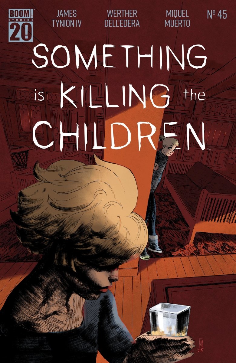 Something Is Killing The Children 45 A Main (Dressed, Dell'edera) - Walt's Comic Shop
