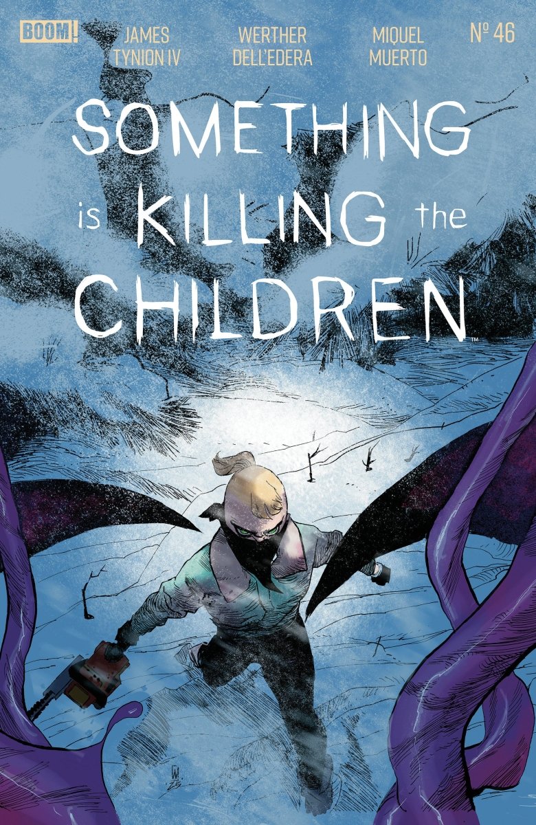Something Is Killing The Children 46 A Main (Dressed, Dell'edera) - Walt's Comic Shop