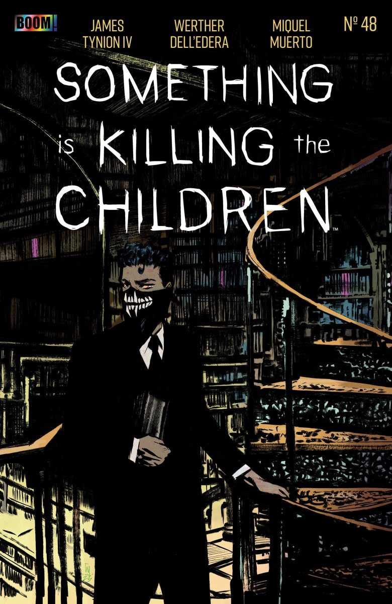 Something Is Killing The Children 48 A Main (Dressed, Dell'edera) - Walt's Comic Shop