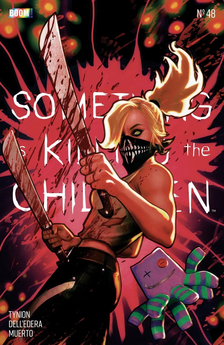 Something Is Killing The Children 48 G Foc Reveal Variant (Dressed, Puebla) - Walt's Comic Shop
