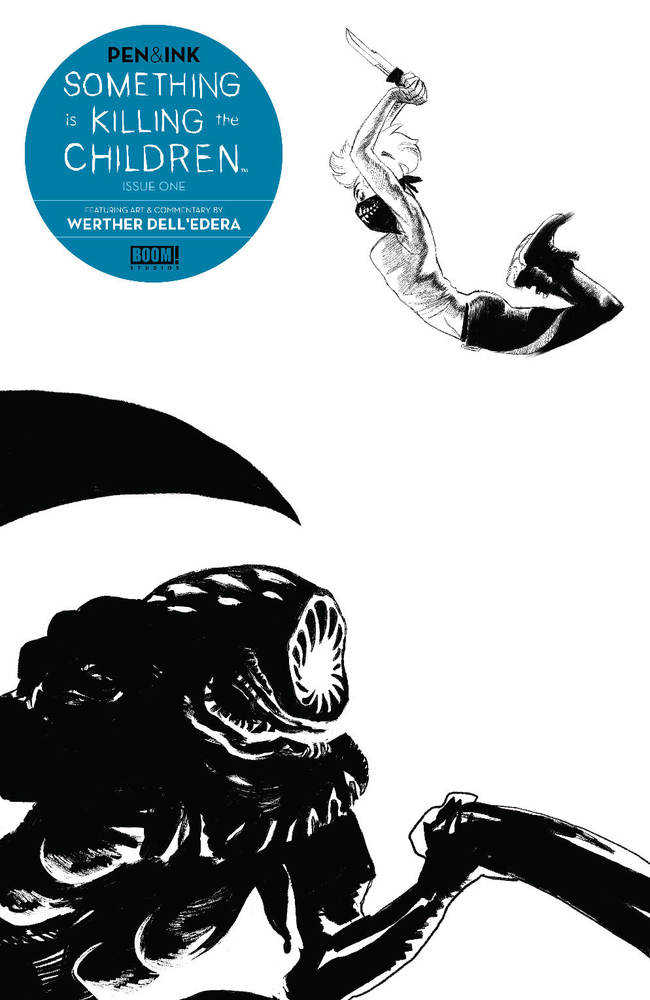 Something Is Killing The Children Pen & Ink #1 2nd Print Cover A - Walt's Comic Shop