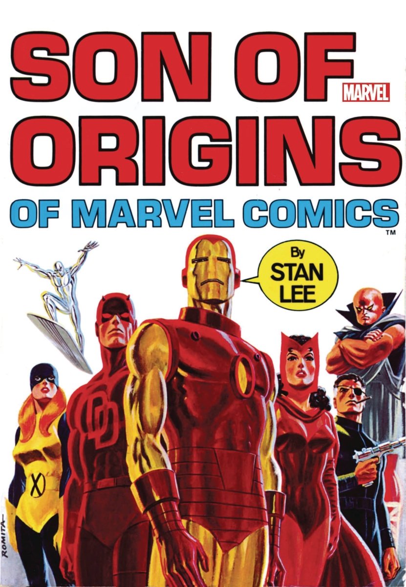 Son Of Origins Of Marvel Comics SC *PRE - ORDER* - Walt's Comic Shop