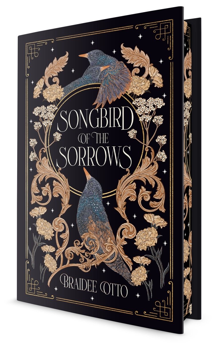 Songbird Of The Sorrows by Braidee Otto HC (Novel) *PRE - ORDER* - Walt's Comic Shop