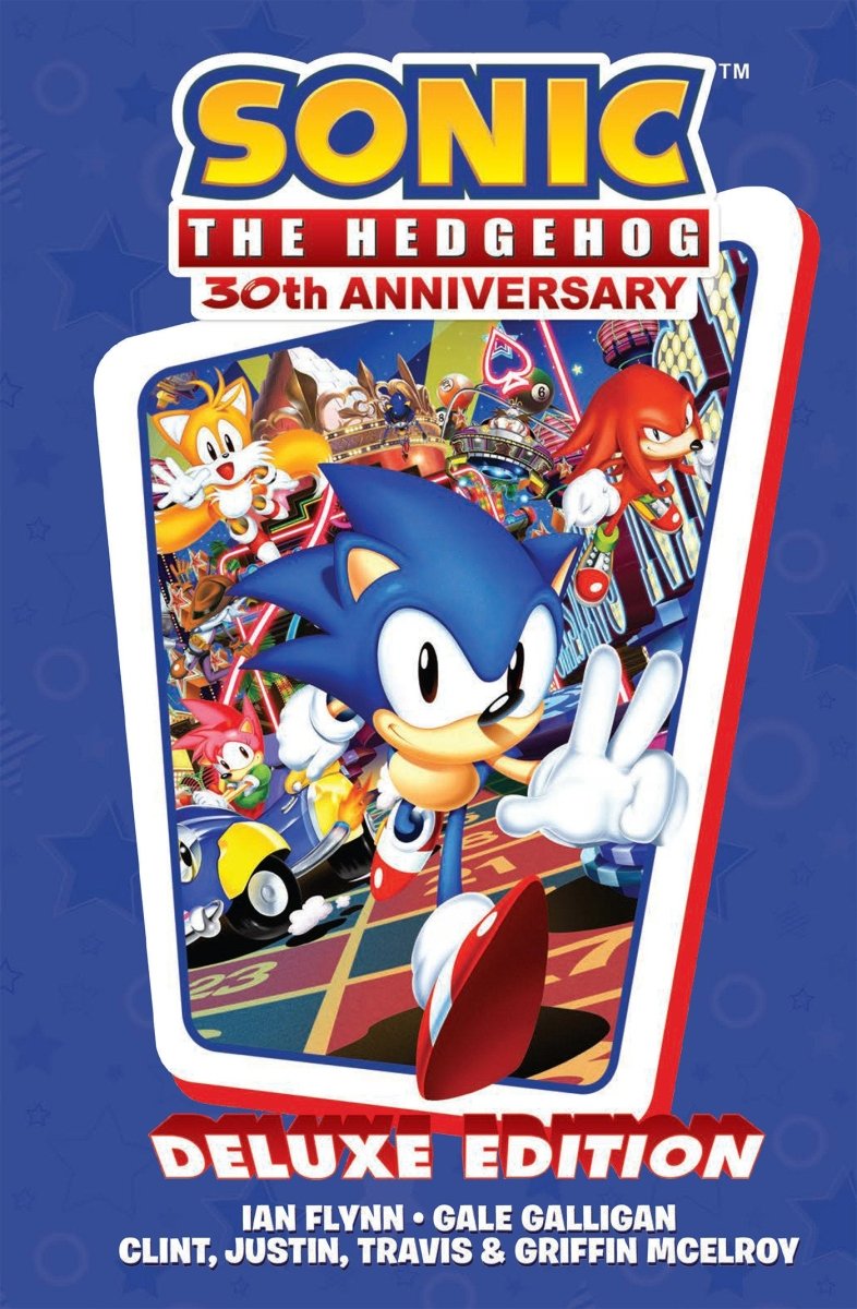 Sonic The Hedgehog 30th Anniversary Celebration: The Deluxe Edition HC - Walt's Comic Shop