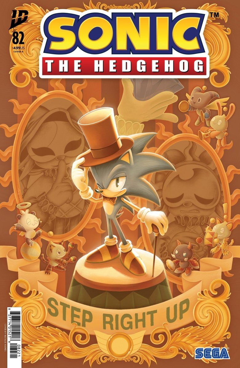 Sonic The Hedgehog 82 Variant B (Haines) - Walt's Comic Shop