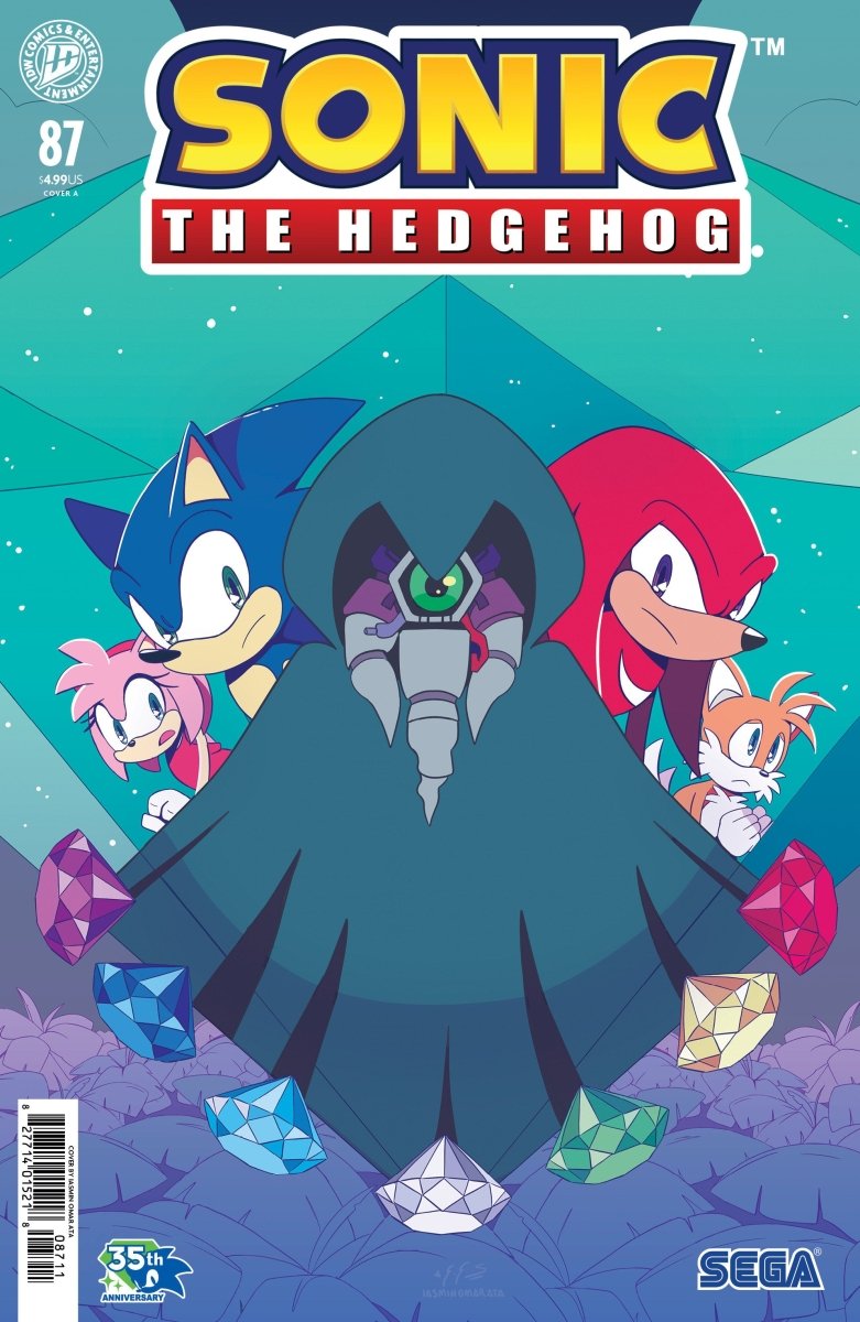 Sonic The Hedgehog 87 Cover A (Ata) - Walt's Comic Shop