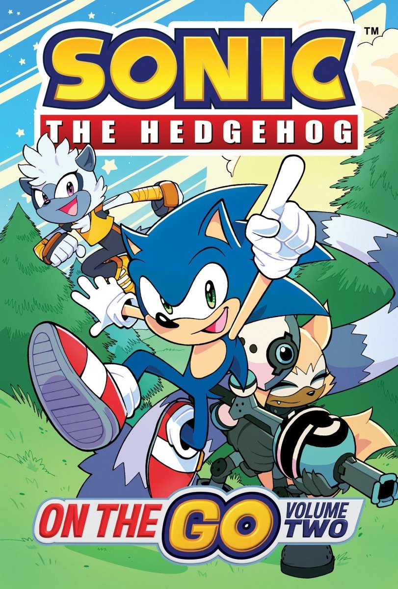 Sonic The Hedgehog: On The Go, Vol. 2 TP *PRE - ORDER* - Walt's Comic Shop
