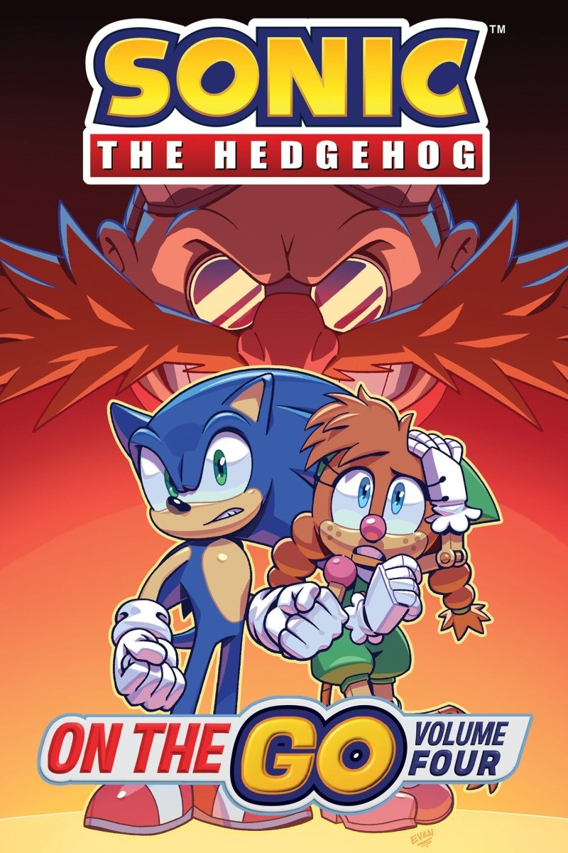 Sonic The Hedgehog: On The Go, Vol. 4 TP *PRE-ORDER* - Walt's Comic Shop