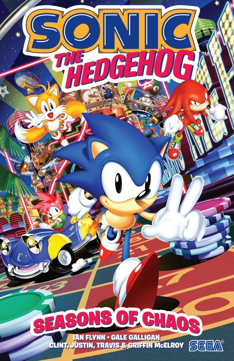 Sonic The Hedgehog: Seasons Of Chaos TP - Walt's Comic Shop