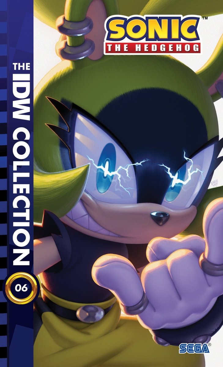 Sonic The Hedgehog: The IDW Collection, Vol. 6 HC *PRE - ORDER* - Walt's Comic Shop