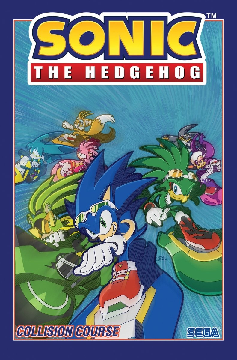 Sonic The Hedgehog, Vol. 19: Collision Course TP *PRE - ORDER* - Walt's Comic Shop