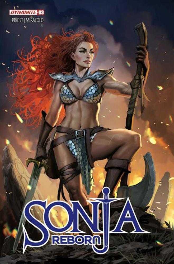 Sonja Reborn 3 Cover A Stjepan Sejic Variant - Walt's Comic Shop