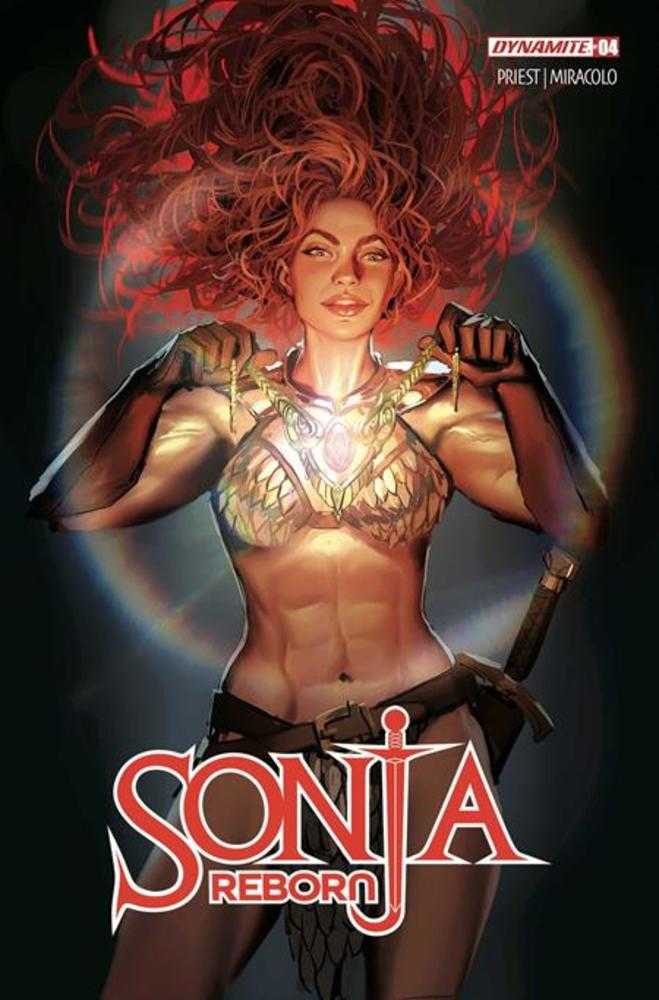Sonja Reborn 4 Cover A Stjepan Sejic - Walt's Comic Shop