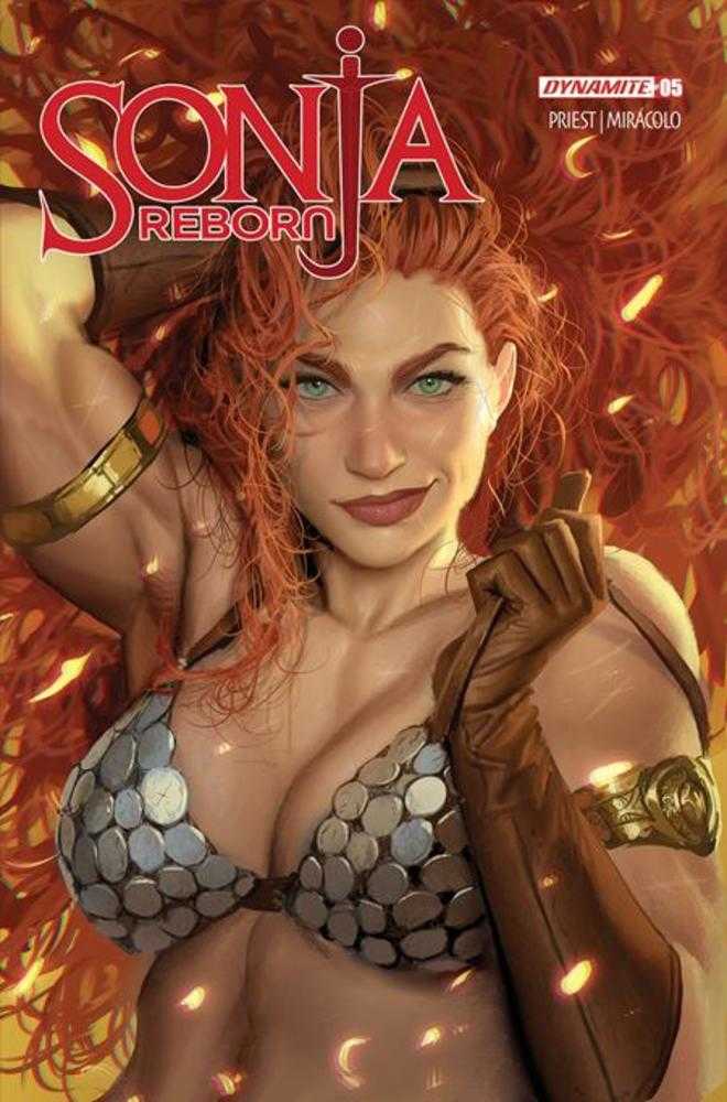Sonja Reborn 5 Cover A Stjepan Sejic - Walt's Comic Shop
