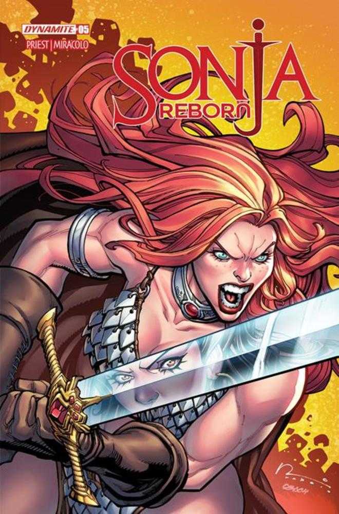 Sonja Reborn 5 Cover C Chad Hardin Variant - Walt's Comic Shop