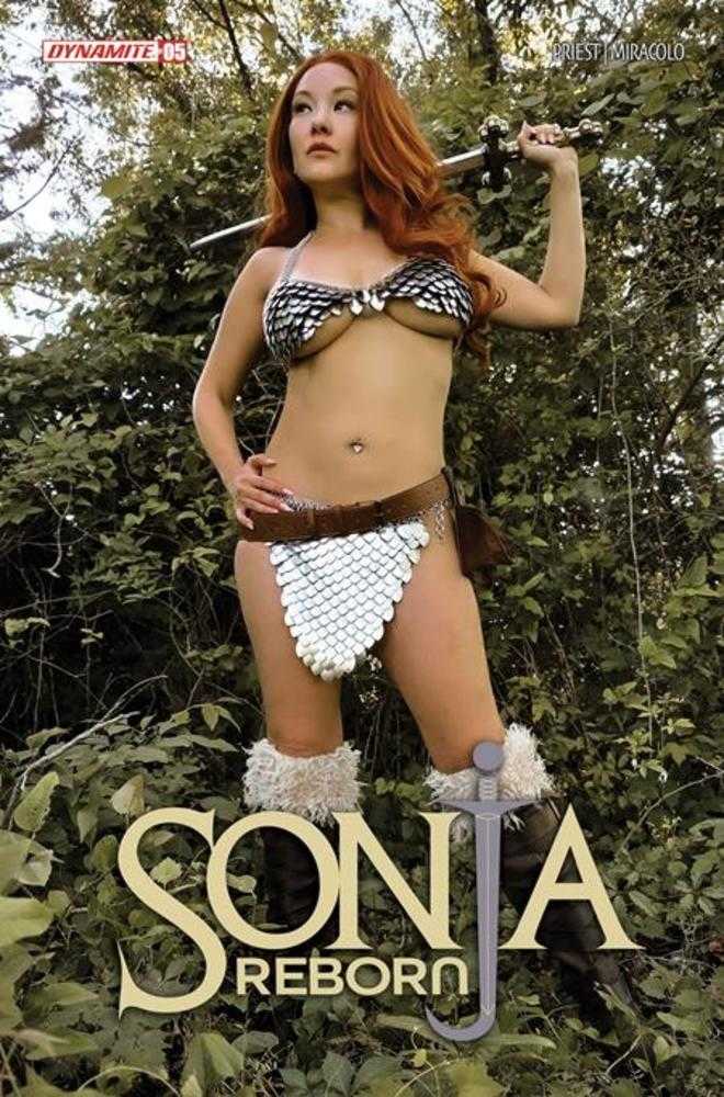 Sonja Reborn 5 Cover E Cosplay Variant - Walt's Comic Shop