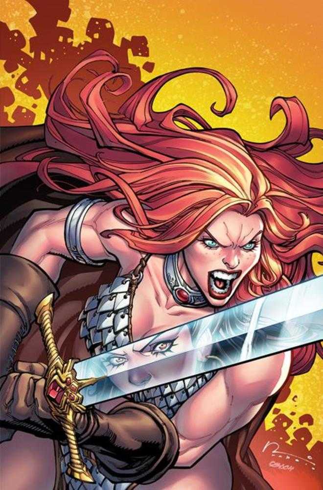 Sonja Reborn 5 Cover H Chad Hardin Full Art 1:10 Ratio Variant - Walt's Comic Shop
