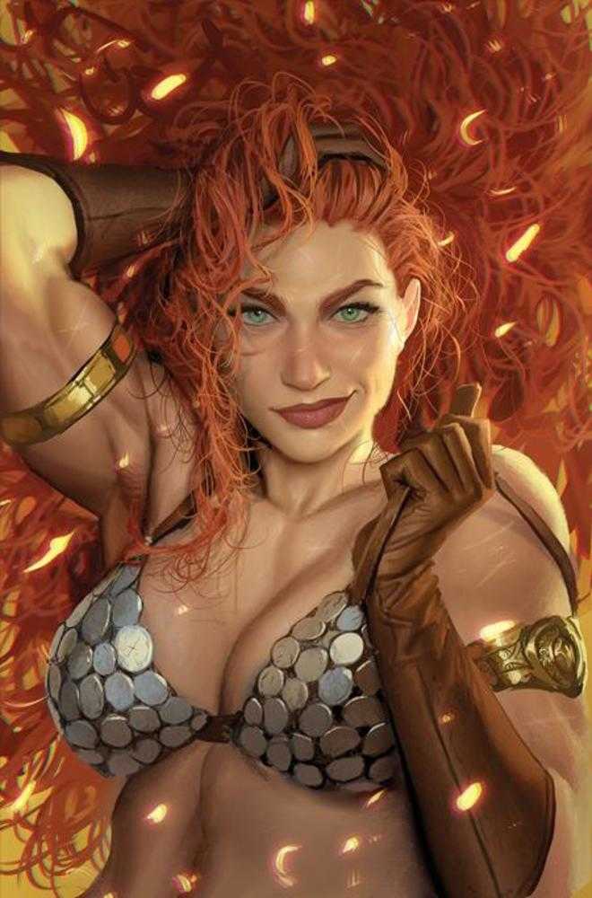 Sonja Reborn 5 Cover J Inc Stjepan Sejic Full Art 1:15 Ratio Variant - Walt's Comic Shop