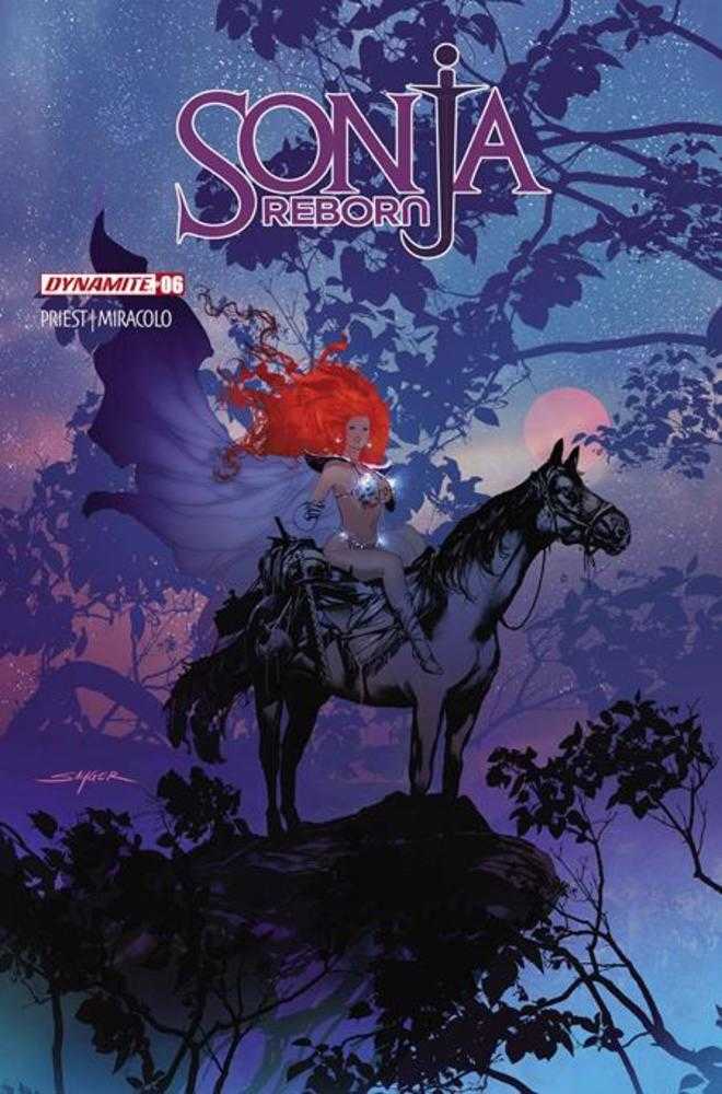 Sonja Reborn 6 Cover B Stuart Sayger Variant - Walt's Comic Shop