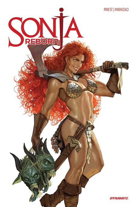 Sonja Reborn TP *PRE - ORDER* - Walt's Comic Shop