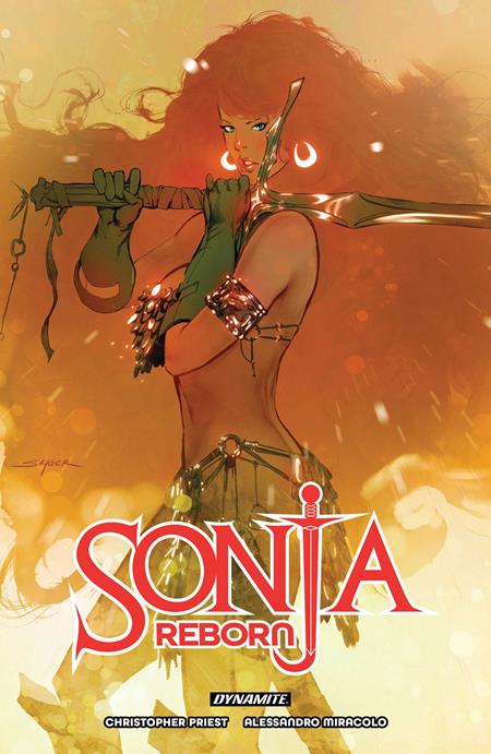 Sonja Reborn TP *PRE-ORDER* - Walt's Comic Shop