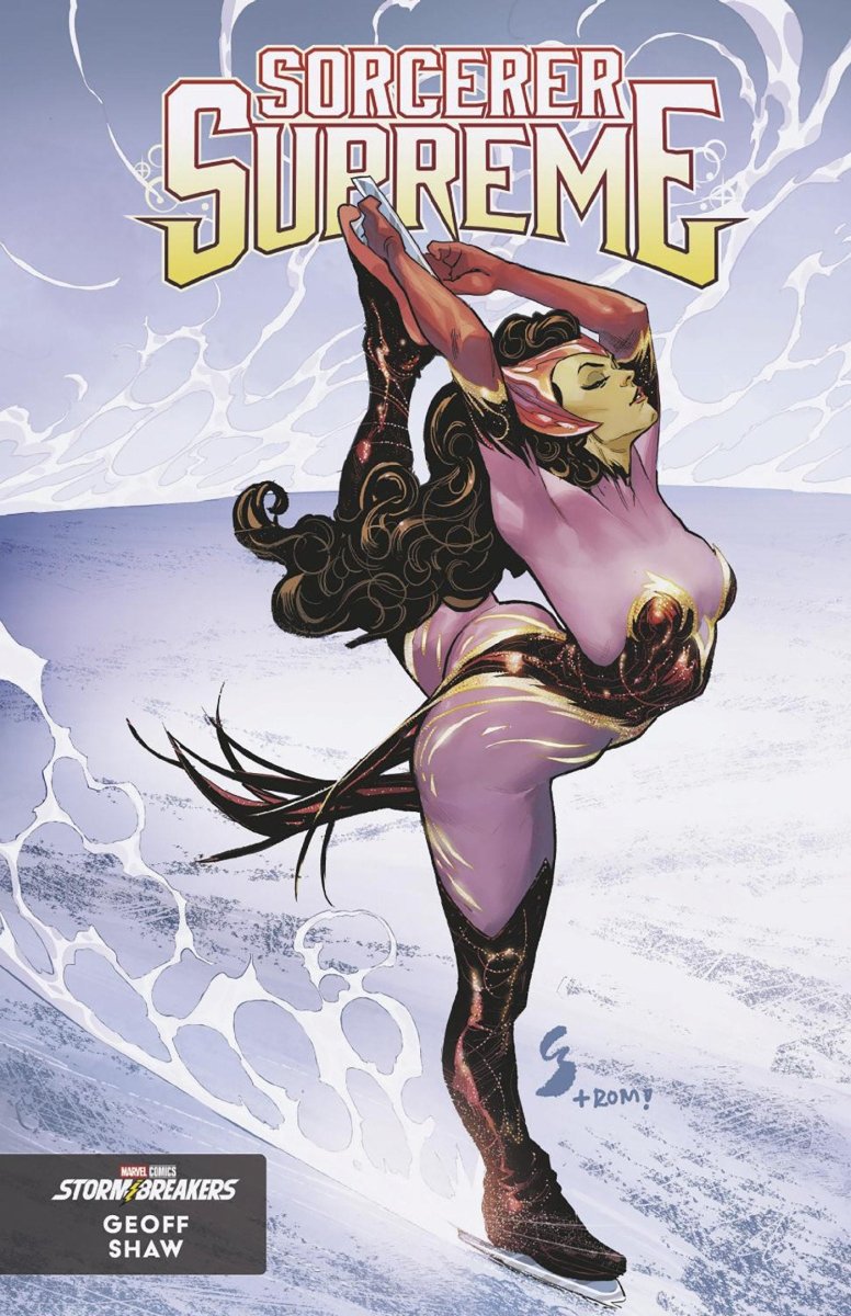 Sorcerer Supreme 1 Geoff Shaw Winter Break Variant - Walt's Comic Shop
