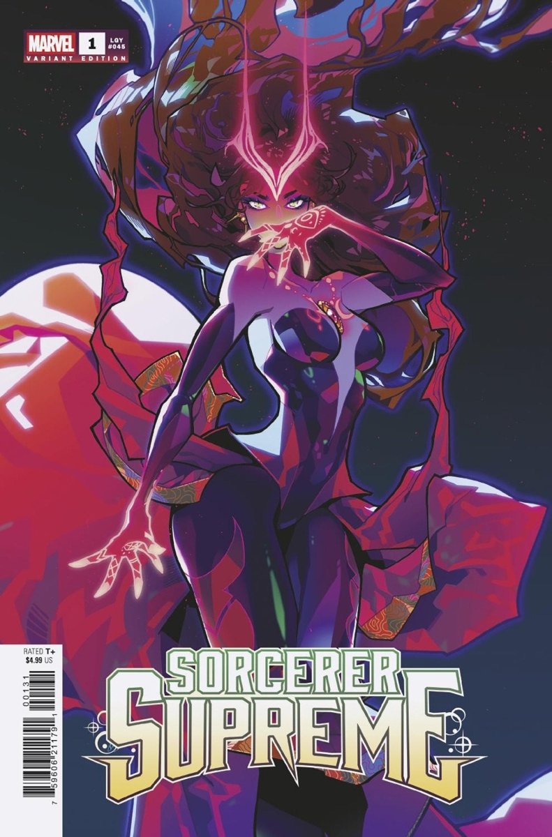 Sorcerer Supreme 1 Rose Besch Variant - Walt's Comic Shop