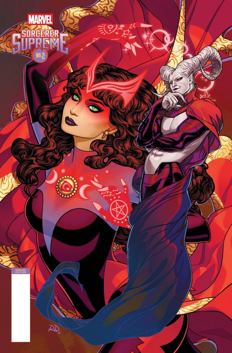 Sorcerer Supreme 2 Russell Dauterman Variant - Walt's Comic Shop
