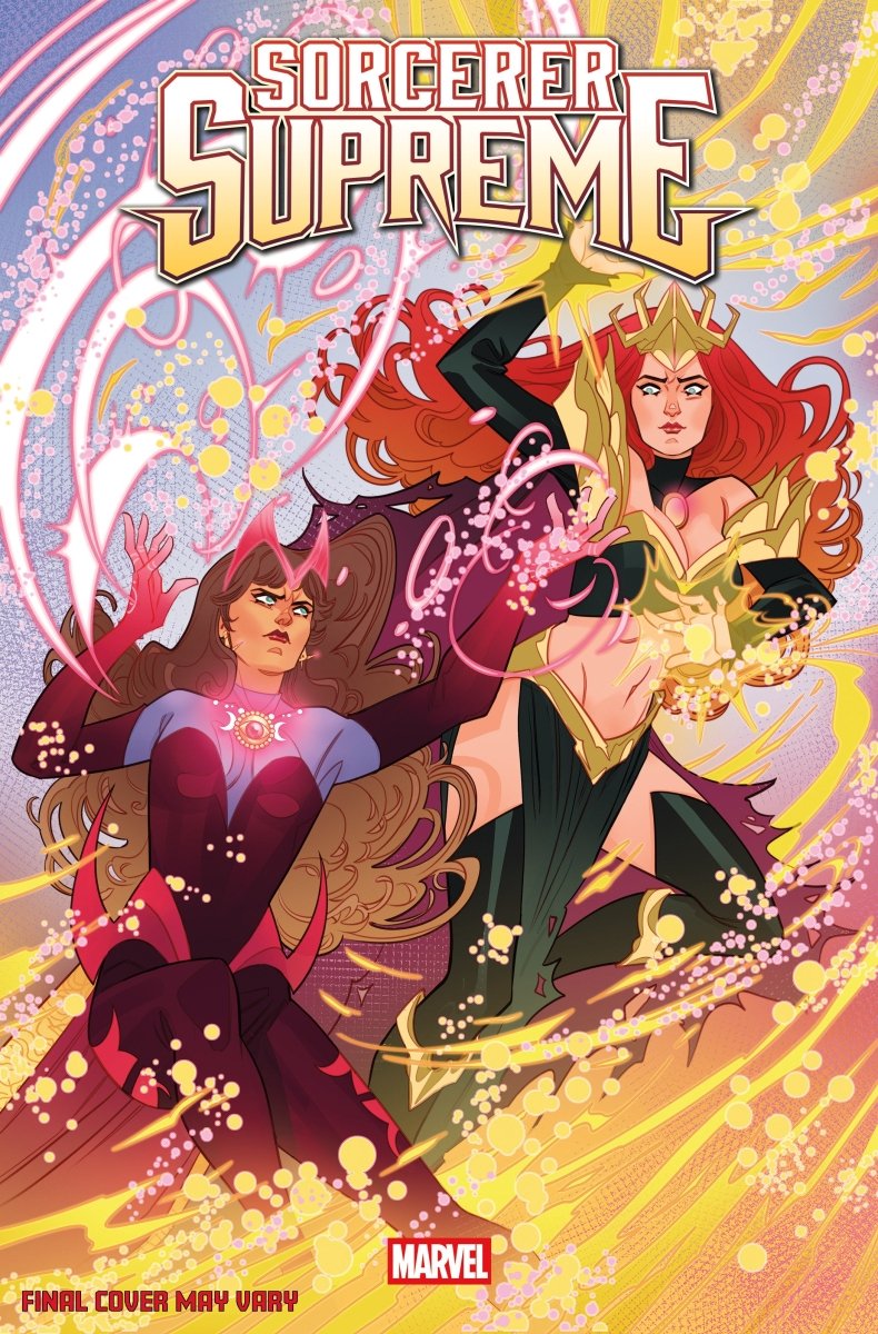 Sorcerer Supreme 3 Marguerite Sauvage 1:25 Ratio Variant - Walt's Comic Shop