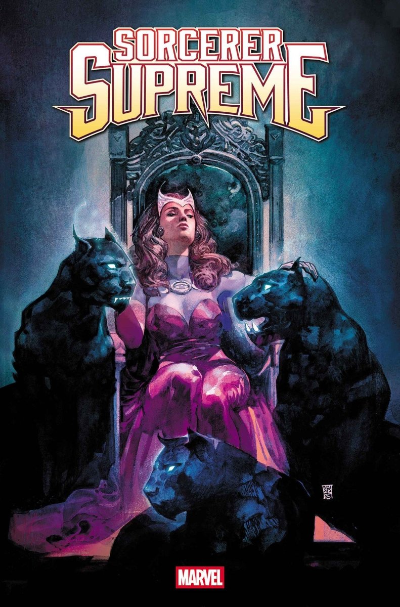 Sorcerer Supreme 4 Alex Maleev Variant - Walt's Comic Shop