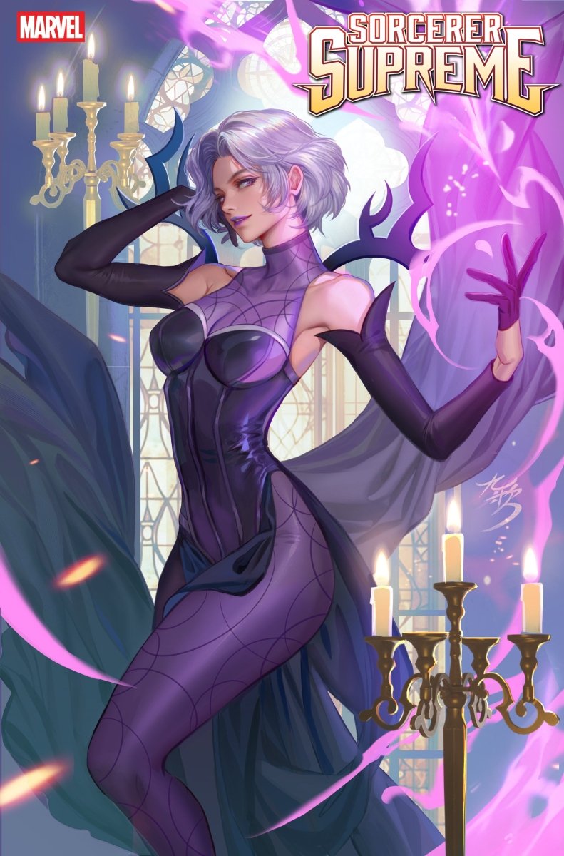 Sorcerer Supreme 5 Fanyang Variant - Walt's Comic Shop