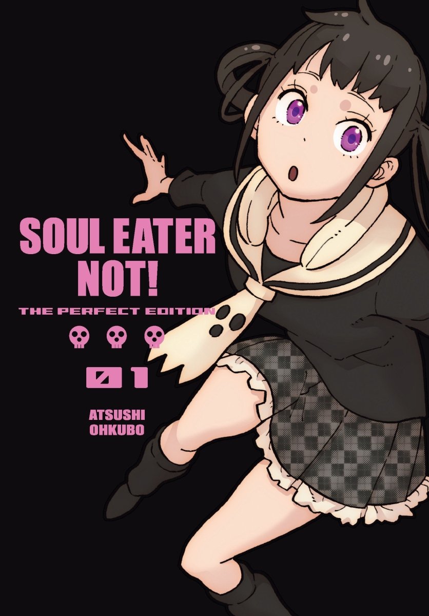 Soul Eater Not!: The Perfect Edition 01 HC *PRE-ORDER* - Walt's Comic Shop