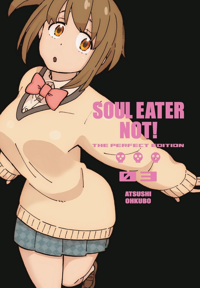 Soul Eater Not!: The Perfect Edition 03 HC - Walt's Comic Shop