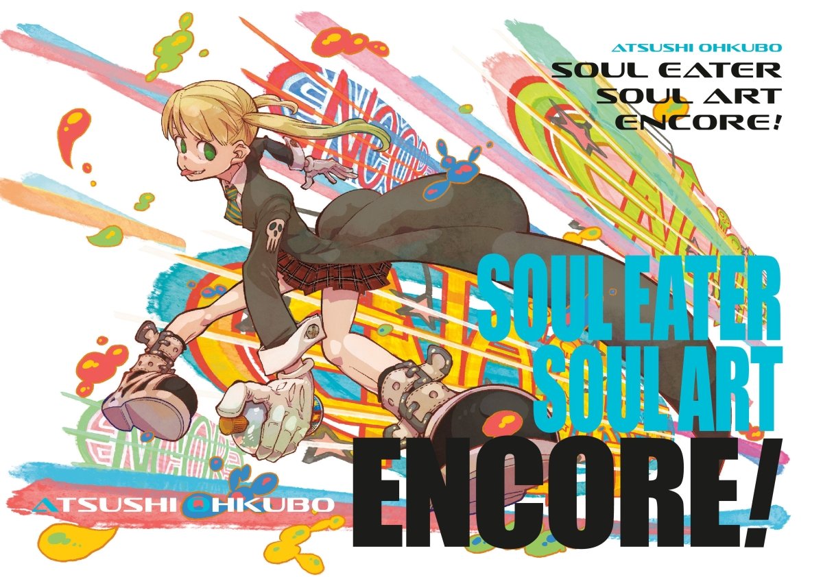 Soul Eater: Soul Art Encore! HC *PRE - ORDER* - Walt's Comic Shop