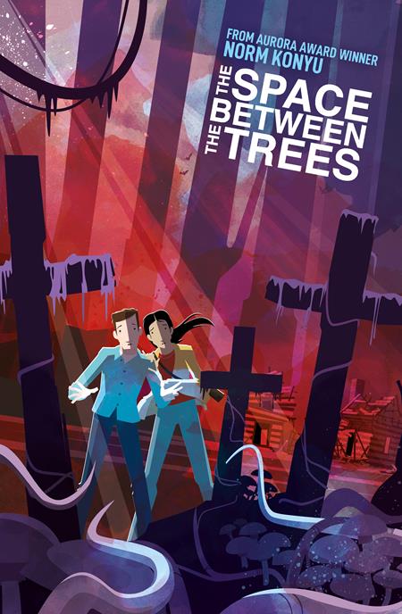 Space Between The Trees HC *PRE - ORDER* - Walt's Comic Shop
